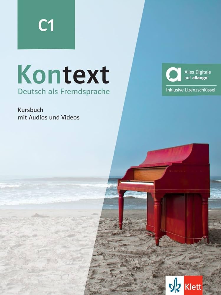 جلد Kontext C1 Kursbuck